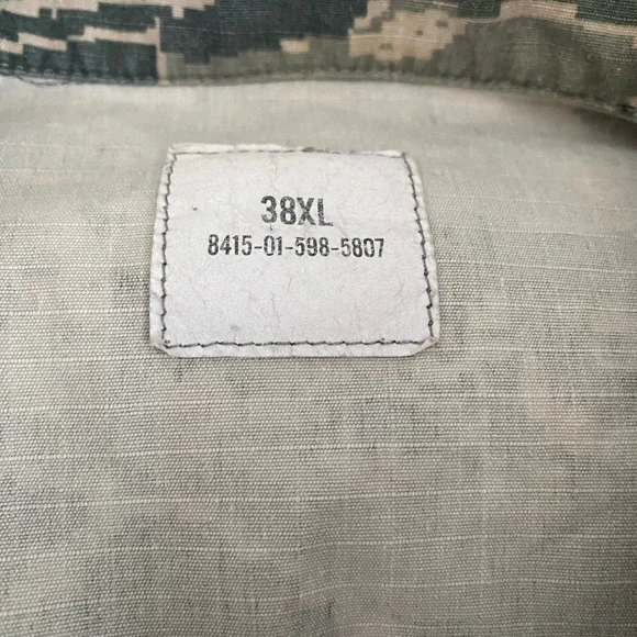 OCP Coat Man’s Utility Air Force Camouflage Pattern - Picture 3 of 10